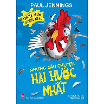 Sách - Chuyện bí ẩn thường ngày - Những câu chuyện hài hước nhất