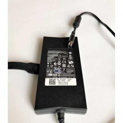 Adapter Sạc Tương Thích Cho 130W Laptop Dell 19.5V 6.7A Slim Đầu Tròn Lớn 7.4Mm Kim Giữa - Hàng Nhập Khẩu New Seal TEEMO PC TEAC1593