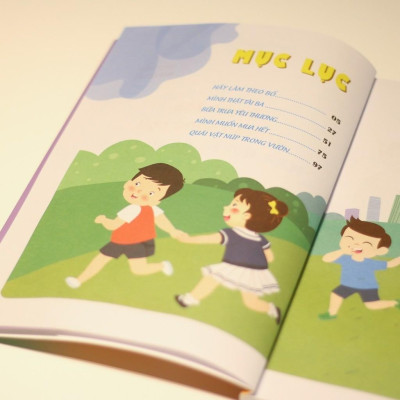 Tuyển Tập Truyện Song Ngữ Trau Dồi Kĩ Năng Sống Cho Trẻ - Bản Quyền