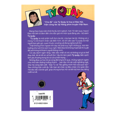 Tý Quậy - Tập 4 (Tái Bản 2018)