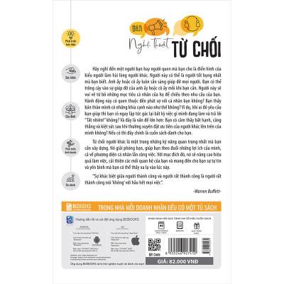 Nghệ Thuật Từ Chối – Cách Nói Không Mà Vẫn Có Được Đồng Thuận_ Sách_ Bizboos_ Sách Phát triển bản thân_ Sách Hay mỗi ngày