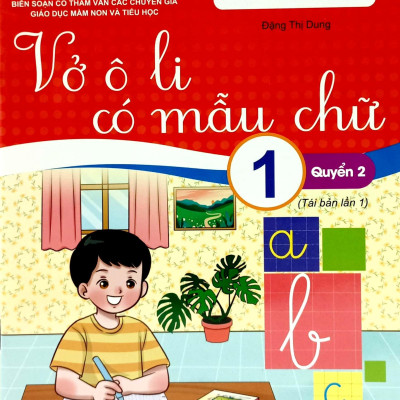 Tự Tin Vào Lớp 1 - Vở Ô Li Có Mẫu Chữ Lớp 1 - Quyển 2 (Tái Bản 2023)
