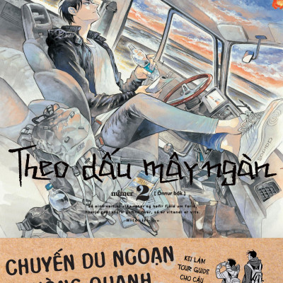 Theo Dấu Mây Ngàn - Tập 2 - Tặng Kèm Obi + Postcard + Phong Thư + Giấy Viết Thư