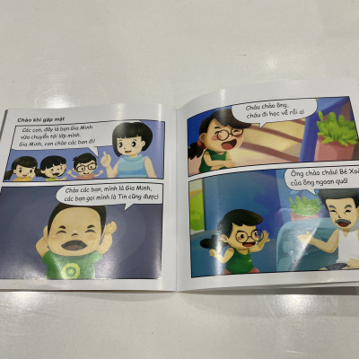 Kĩ Năng Cho Bé Trong Giao Tiếp Hàng Ngày: Lời Chào Đi Trước (Tái Bản)