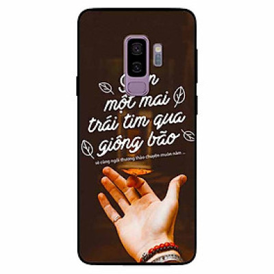 Ốp lưng in cho Samsung S9 Plus Mẫu Hẹn Một Mai