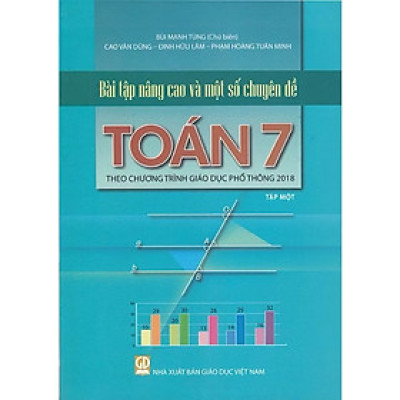 ￼Sách - Bài tập nâng cao và một số chuyên đề Toán 7 tập 1 (Theo chương trình GDPT 2018)