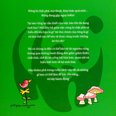 Nhiệm Vụ Bảo Vệ Rừng