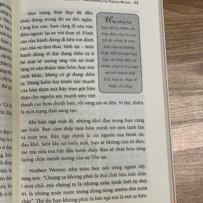 Sáng tạo - Bừng cháy sức mạnh bên trong
