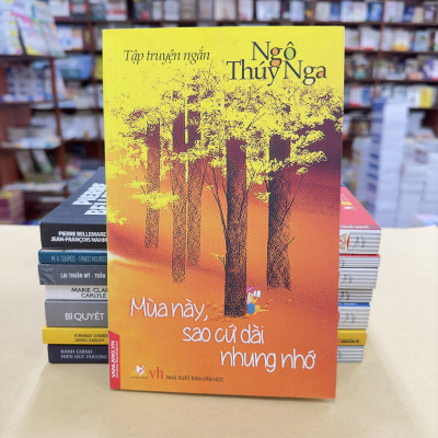 Mùa Này, Sao Cứ Dài Nhung Nhớ - Vanlangbooks