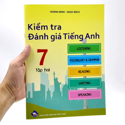 Kiểm Tra Đánh Giá Tiếng Anh 7 - Tập 2