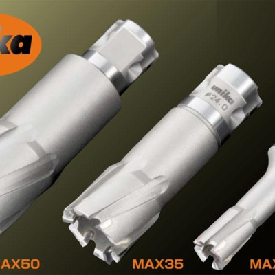 MŨI KHOAN TỪ T.C.T HOLE SLAW META CORE MAX  KHOAN SÂU 35MM ( TỪ D37MM - D40MM) UNIKA (MX35N-27 - MX35N-36) - HÀNG CHÍNH HÃNG