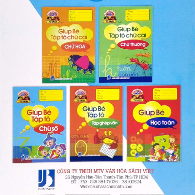 Hành Trang Cho Bé Vào Lớp 1 - Giúp Bé Tập Tô - Chữ Số