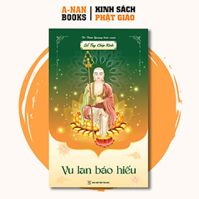 Vở chép Kinh Vu lan, sổ chép kinh Vu Lan Báo Hiếu in chữ mờ loại cao cấp dày dặn (TẶNG BÚT) - Tô Tâm Quang Biên Soạn