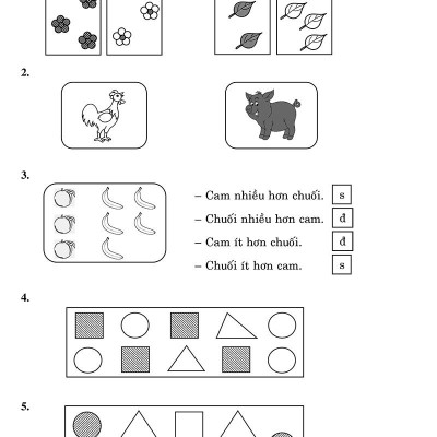 Để Học Giỏi Toán 1 (Phiên Bản Mới Nhất)