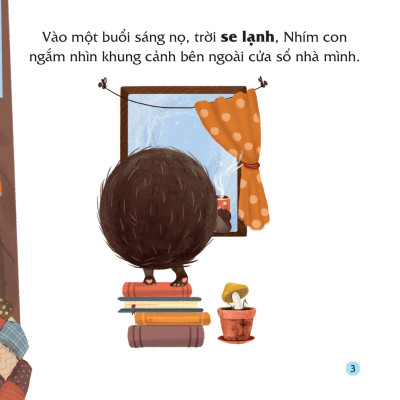 Truyện Kể Bốn Mùa - Nhím Con Ham Học Hỏi - Bí Mật Của Mùa Đông