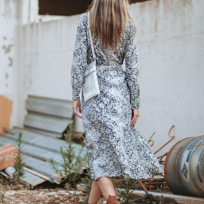 Maxi Sơ Mi Dài Tay Isla Bonita