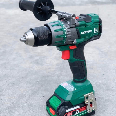 MÁY KHOAN ĐỘNG LỰC DÙNG PIN 21V 13mm DEKTON M21-ID13120ATC - HÀNG CHÍNH HÃNG