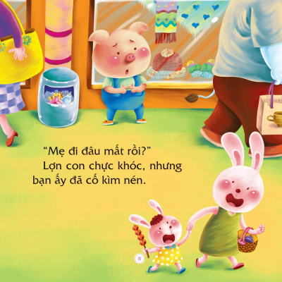 Những Câu Chuyện Nhỏ Giúp Bé Lớn Khôn - Bé Tránh Xa Nguy Hiểm (Dành Cho Trẻ Từ 3-6 Tuổi)