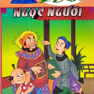 Truyện Tranh Trạng Quỳnh - Tập 13: Ngọc Người (In Màu)