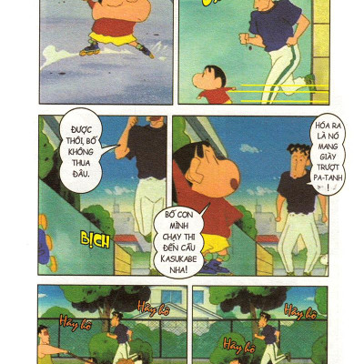 Shin Cậu Bé Bút Chì - Phiên Bản Hoạt Hình Màu: Cả Nhà Về Quê - Tập 9 (Tái Bản 2019)