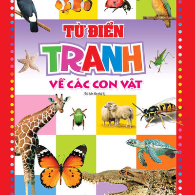Từ Điển Tranh Về Các Con Vật (2022)