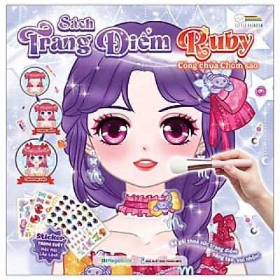 Sách Trang Điểm Ruby - Công Chúa Chòm Sao