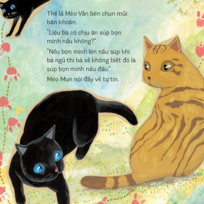 Phẩm Chất Nhà Lãnh Đạo Nhí - Tinh Thần Hợp Tác - Món Súp Của Mèo