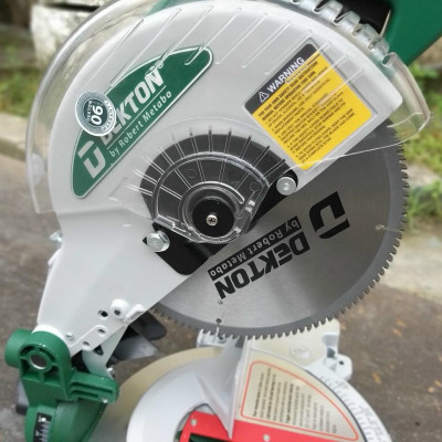 MÁY CẮT NHÔM 1800W 255MM DEKTON DK-255 (CẮT NGHIÊNG) - HÀNG CHÍNH HÃNG
