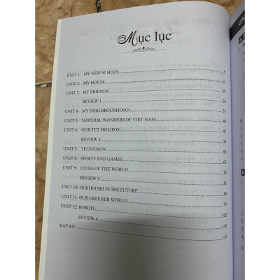 Sách - Bài tập Thực hành tiếng Anh 6 (Có đáp án) - Dùng kèm SGK TA 6 GLOBAL SUCCESS