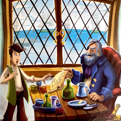 Phiên Bản Kể Lại Đầy Lôi Cuốn Của Tác Phẩm Văn Học Kinh Điển - Đảo Giấu Vàng