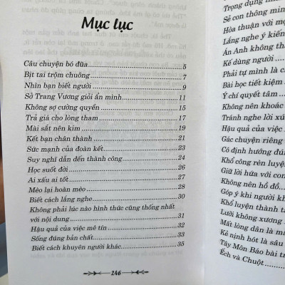 Kể Chuyện Đạo Đức Và Cách Làm Người