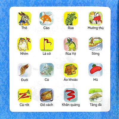 Bộ Sách Thỏ Thông Minh Và Tinh Nghịch (Bộ 4 Cuốn)
