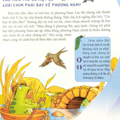10 Vạn Câu Hỏi Vì Sao - Động Vật Biết Bay Và Thực Vật