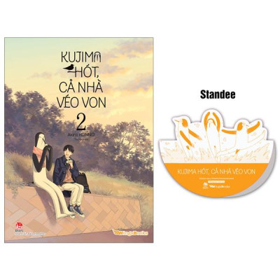 Sách - Kujima Hót, Cả Nhà Véo Von - Tập 2 - Tặng Kèm Standee