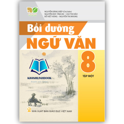 Sách - Combo Bồi dưỡng ngữ văn 8 - tập 1 + 2 ( kết nối tri thức )
