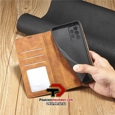 Bao da dạng ví cho SamSung Galaxy A52 5G chính hãng Forwenw có ngăn đựng thẻ và tiền tiện lợi - Hàng chính hãng