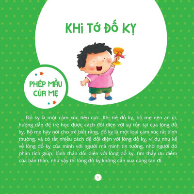 Những Câu Chuyện Nhỏ Giúp Bé Lớn Khôn - Bé Không Cáu Giận (Dành Cho Trẻ Từ 3-6 Tuổi)