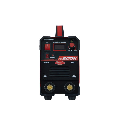 MÁY HÀN QUE ĐIỆN TỬ MMA INVERTER 200A 220V (1.6-3.2MM) HỒNG KÝ HK200K - HÀNG CHÍNH HÃNG