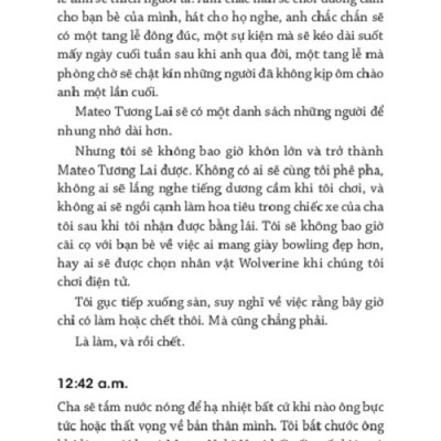 Thời Khắc Còn Lại - TRE