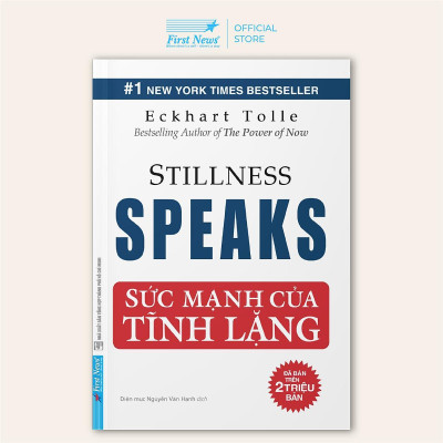 Sách - Sức Mạnh Của Tĩnh Lặng - First News