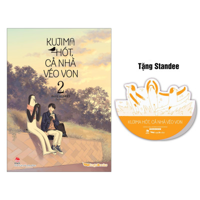Sách - Kujima Hót, Cả Nhà Véo Von - Tập 2 - Tặng Kèm Standee
