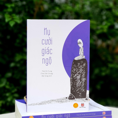 Sách Nụ Cười Giác Ngộ, Thiền Là Một Nhành Hoa Sách tôn giáo triết học bộ 2 cuốn bìa mêm Á Châu Books