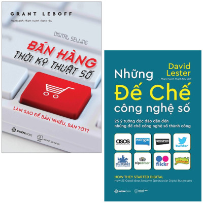 Sách - Bán Hàng Thời Kỹ Thuật Số (SG)