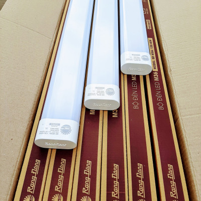 Đèn LED bán nguyệt tube dài 1m2 Chính hãng Rạng Đông 40W Model: BD M36L 120 40W