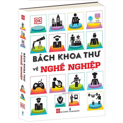 Sách - Bách Khoa Thư Về Nghề Nghiệp - Đinh Tị Books
