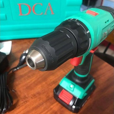 MÁY KHOAN DÙNG PIN 12V/2AH*2 DCA ADJZ20-10EM- HÀNG CHÍNH HÃNG