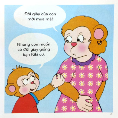 Bé Học Lễ Giáo - Bubu Tập 30: Thích Giày Mới (Tái Bản 2022)