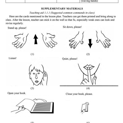 Thiết Kế Bài Giảng Tiếng Anh Lớp 3 - Tập 1