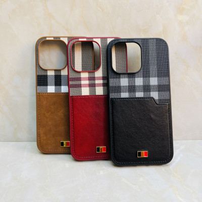 Ốp lưng dành cho iPhone 14 Pro Max Mentor VII nhét thẻ- Hàng chính hãng