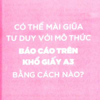 Tư Duy Theo Khổ Giấy A3